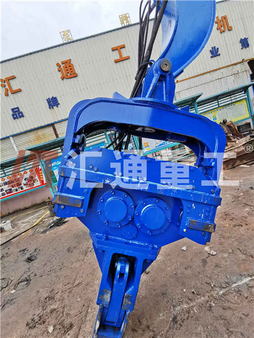 广东专业生产挖掘机振动打桩锤优质服务