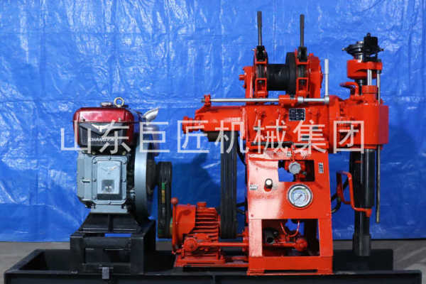 供应华夏巨匠xy-150钻机液压百米钻井设备 家用打井机 农用打水井工具