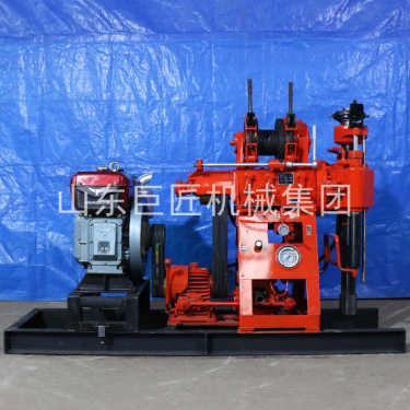 供应华夏巨匠xy-150钻机液压百米钻井设备 家用打井机 农用打水井工具
