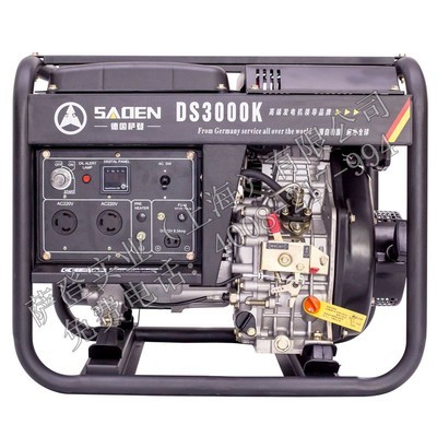 供應薩登DS3000K柴油發電機專業製造廠家