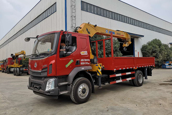 徐工10噸隨車起重機  程力10噸隨車吊