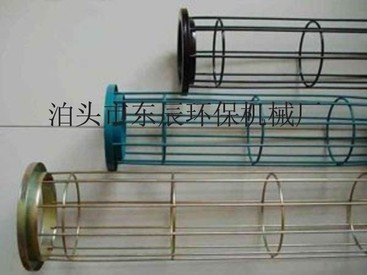 供应褶皱除尘器骨架，除尘器袋笼，除尘骨架，除尘袋笼