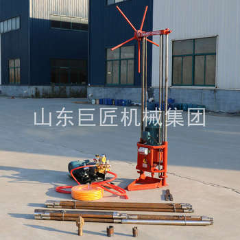 小型工程钻机 三相电式地质勘探钻机 便携式岩心取样钻机