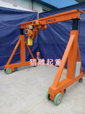 5吨龙门吊供应商全新龙门吊尺寸合适