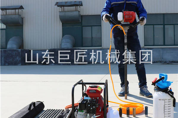 供應華夏巨匠BXZ-1鑽孔機地質勘探鑽機背包式岩心取樣鑽機