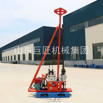 巨匠供应YQZ-30型30米轻便液压钻机地质勘探钻机
