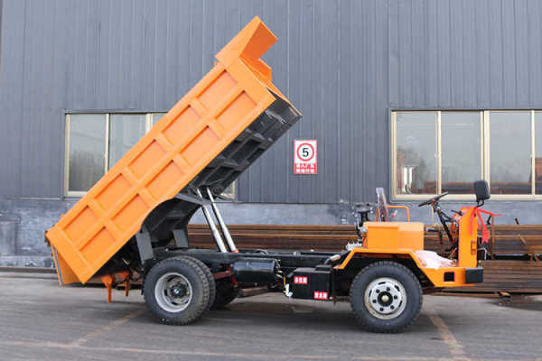 供應時利8噸四驅礦安車礦用自卸車 礦安認證礦下自卸車