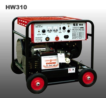 供应DENOH電王HW310发电电焊机engien welders
