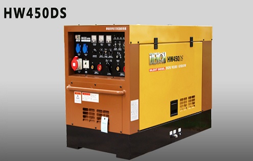 供應denoh柴油電焊機HW450DS發電機(組)