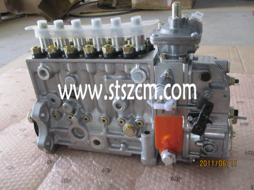 小松PC300-7柴油泵燃油泵现货小松挖机配件