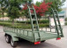 供应中运拖车 工业用尾板牵引平板拖车厂家 工业用尾板牵引平板拖车厂家特点