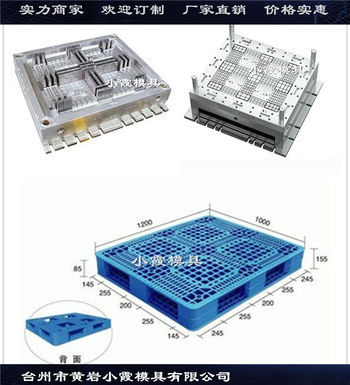 1208物流注射垫板模具	1208物流PP地台板模具