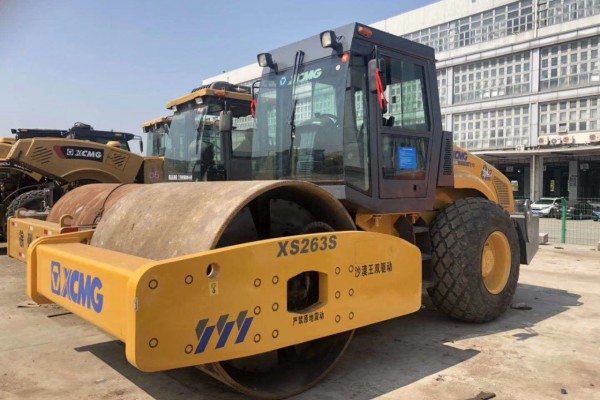 上海二手壓路機公司 二手振動22噸26噸壓路機市場 二手徐工膠輪|雙鋼輪|鐵三輪壓路機