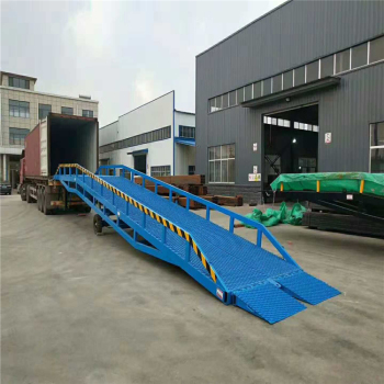 供应百铸BZ-YD-8装货平台 厢式货车装卸货设备 货车卸货斜坡