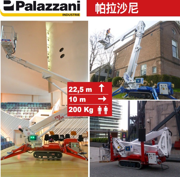 上海、南京、常州銷售帕拉沙尼Palazzani TZX225蜘蛛車