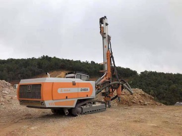 供应广西湖南华中华南高全自一体钻机厂家浙江志高掘进D460A大型露天石场土石方爆破工地