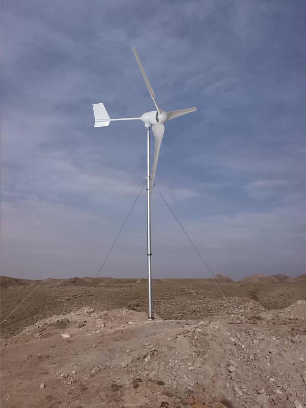 家庭自用供電風力發電機微風直驅發電小型風力發電機
