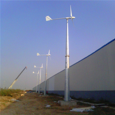 並網型10000W風力發電機組一次投資終身受益