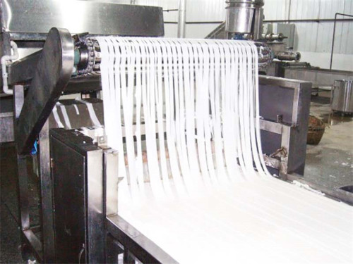 河粉生产线_全自动大型河粉成套设备_粿条凉皮米皮粉皮生产线