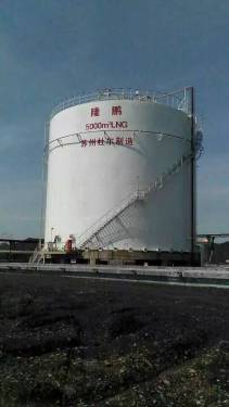 供应用于储运的焦炉煤气制天然气LNG储罐设备