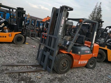 无锡二手叉车市场，出售二手合力，杭州3吨5吨10吨叉车