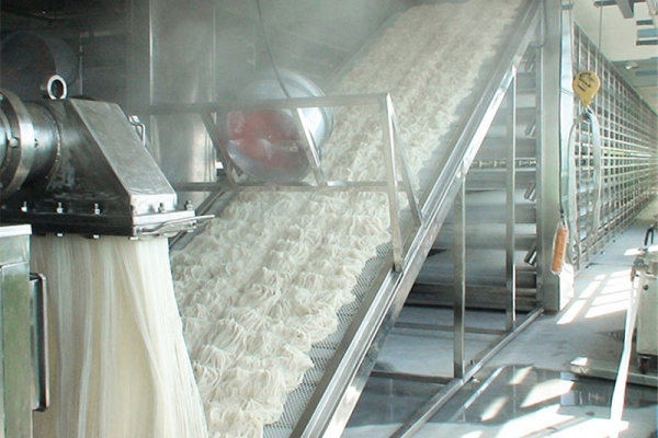 米排粉生产线_排米粉生产线_排粉生产线_大型自动化米粉米线生产线设备