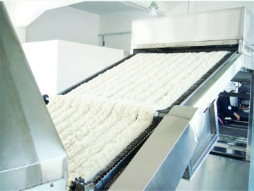 波紋米粉生產線_大型波紋米粉成套設備_波紋米粉米線粉絲生產線