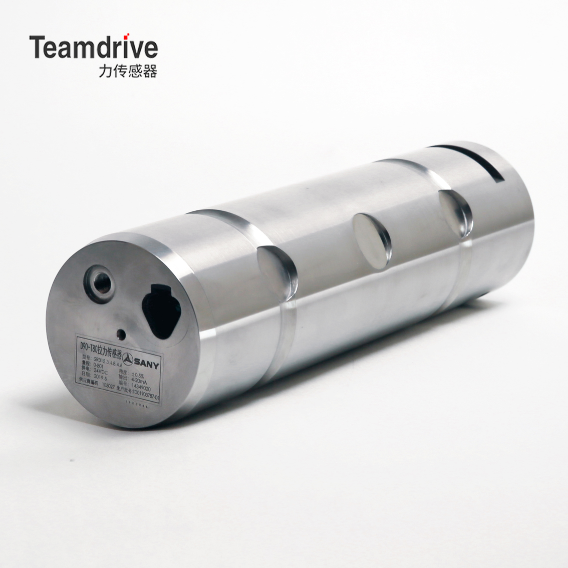 供應旋挖鑽機應用的TeamdriveTDP型銷軸式測力傳感器