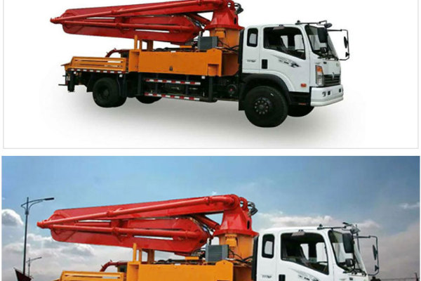 出售昊博28米混泥土泵車 建築施工用混泥土泵車 廠家直銷