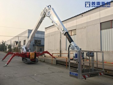供应意大利进口Palazzani XTJ37高空作业车-蜘蛛车