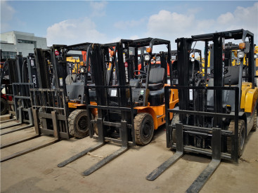寧波二手叉車市場，出售二手合力，杭州3噸5噸10噸叉車