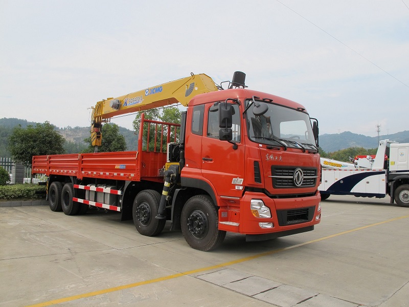 供應徐工SQ400-5隨車吊東風天龍D310徐工16噸隨車起重機隨車吊