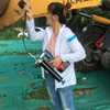 供应GRT挖掘机用LG2400电动黄油枪高压便携