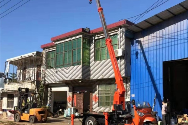 河北廠家直銷農用三輪吊高空作業三輪吊