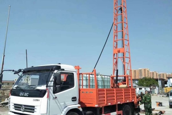 供应东风DPP100国六汽车钻机双排座四驱动新款地质勘察汽车钻