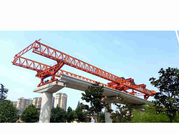 西藏林芝架桥机出租厂家 100吨架桥机的额定吊重