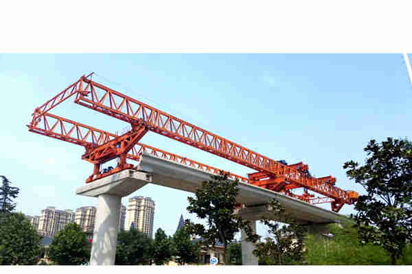 西藏林芝架橋機出租廠家 100噸架橋機的額定吊重