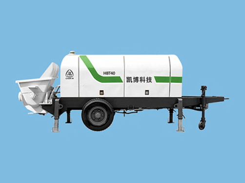供应凯博HBT40泵车混凝土泵