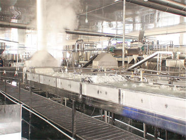 米粉生产线_米线生产线_饵丝生产线_大型米粉生产线成套设备