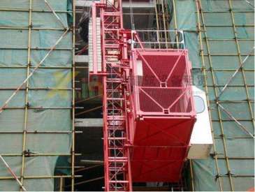 供应吉林东岳SC200变频施工升降机，施工电梯升降机