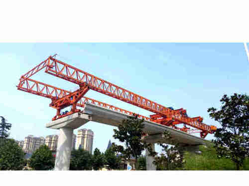 新疆塔城120噸懸臂式架橋機一年租金