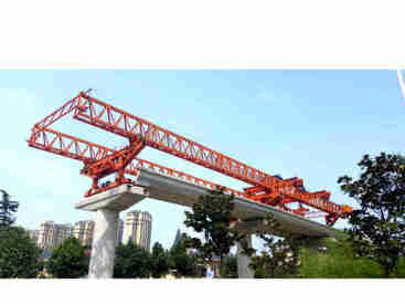 新疆塔城120吨悬臂式架桥机一年租金