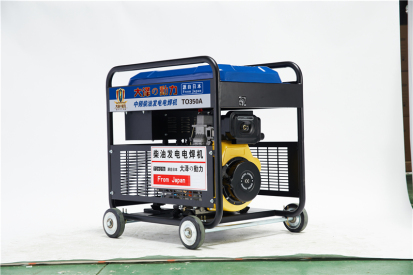 上海大泽动力TO400A 400安柴油的电焊机