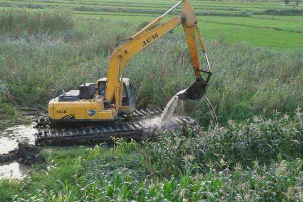 供應水陸兩用挖掘機 濕地清淤設備