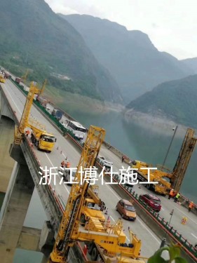 九江桥梁检测车租赁作业的优势