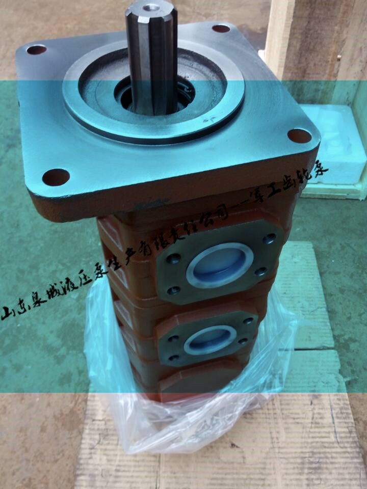 恒天九五鑽機 專用液壓齒輪泵|濟南軍工廠專業製造
