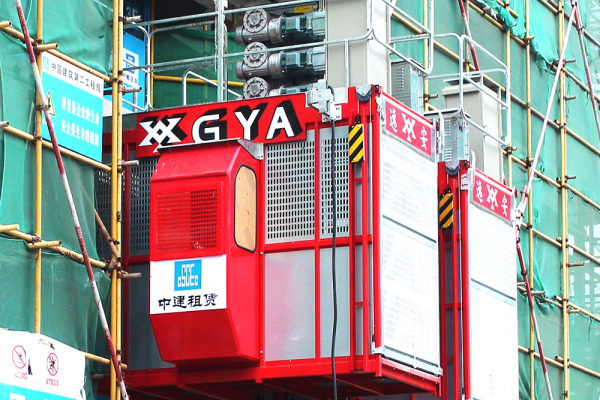 廣州生產廠家雙籠施工升降機 建築工地人貨施工電梯施工升降機