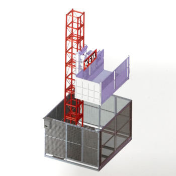 供应GYA/逸安SC型货用施工升降机 施工遥控升降运行货梯 电梯施工升降机