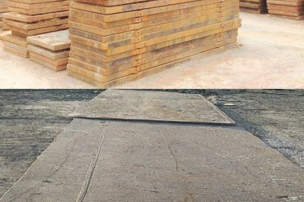 松江1.6×4.6铺路钢板出租路基板路基箱拉森钢板桩租赁 全回转全套管拔桩水泥方桩