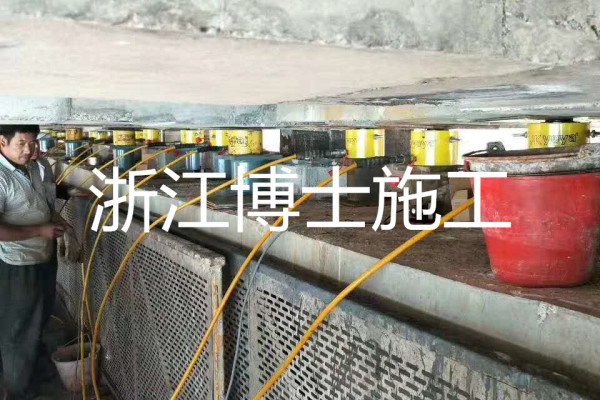 浙江博仕分析橋梁施工橡膠支座更換的原則
